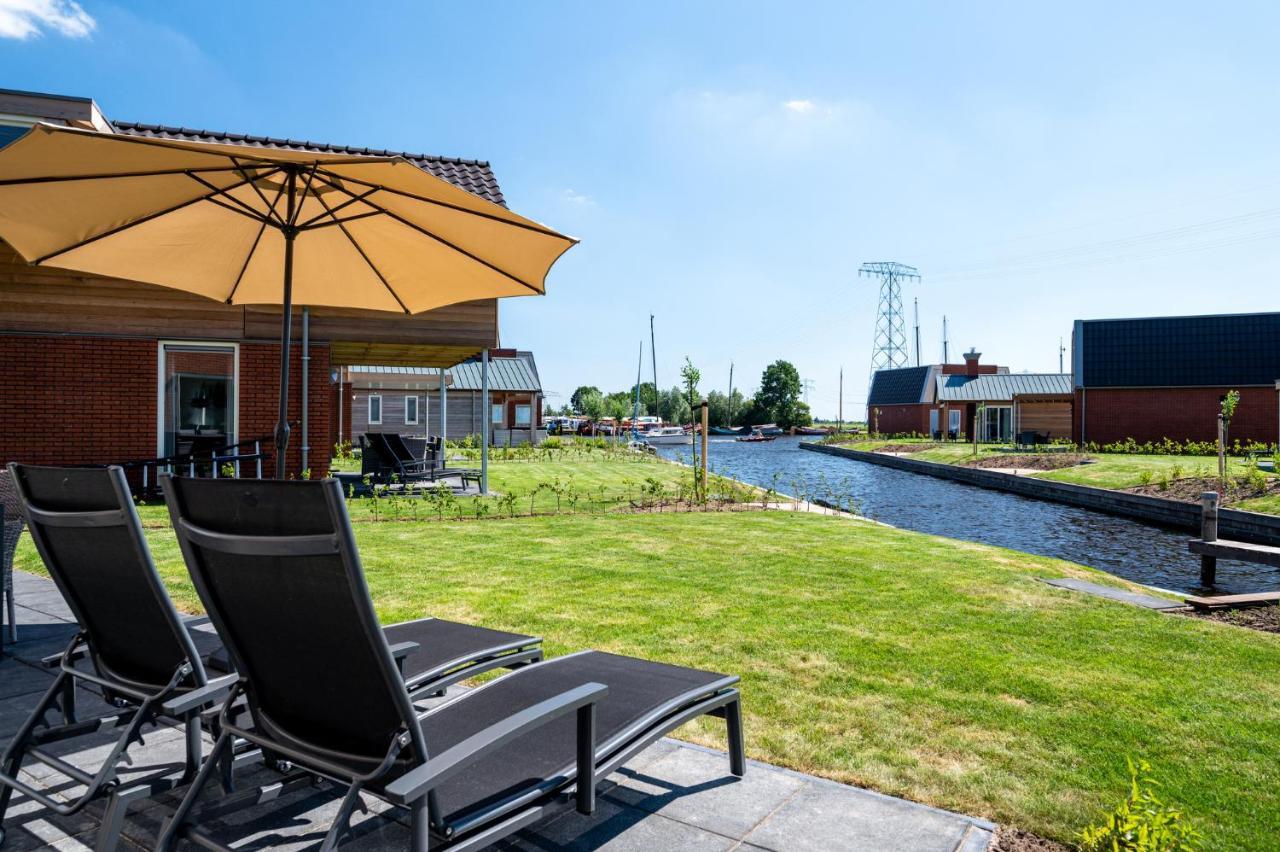 Recreatiepark Tusken De Marren Hotell Akkrum Eksteriør bilde